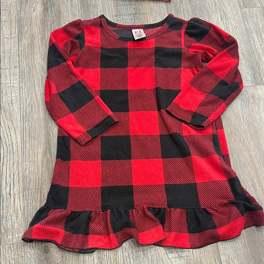 🦄5/25 Plaid Flannel Nightgown